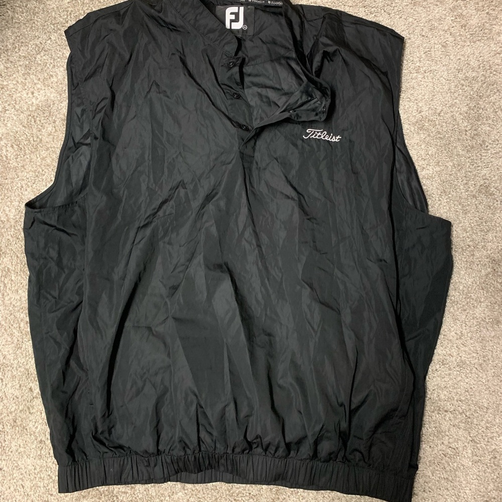 Footjoy mens outerwear vest